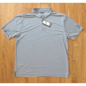 New W/ Defect PGA Tour SPF 50 Moisture Wicking Short Sleeve Shirt Sz XL MRSP $60